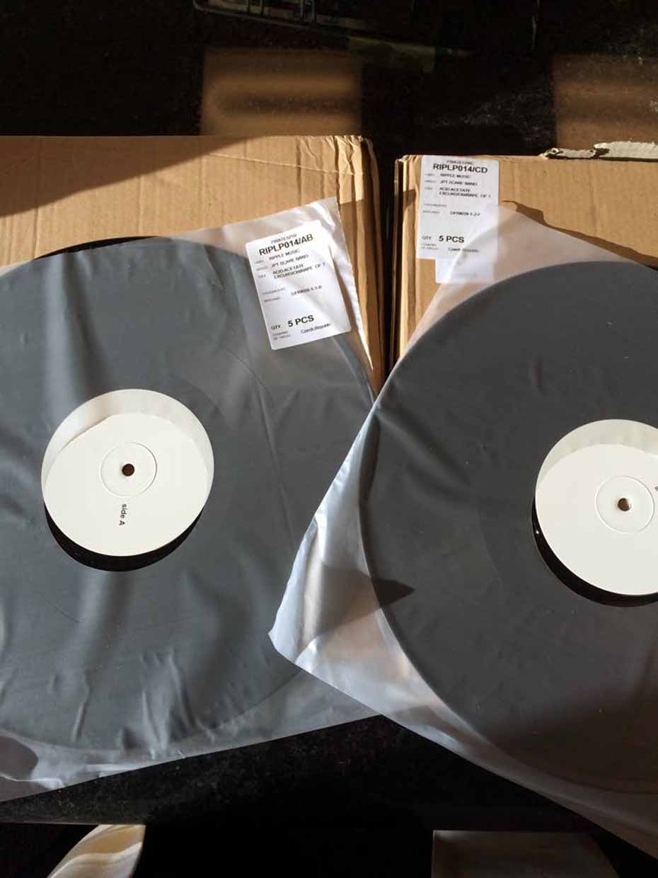 JPT's and Ripple Music's new LP