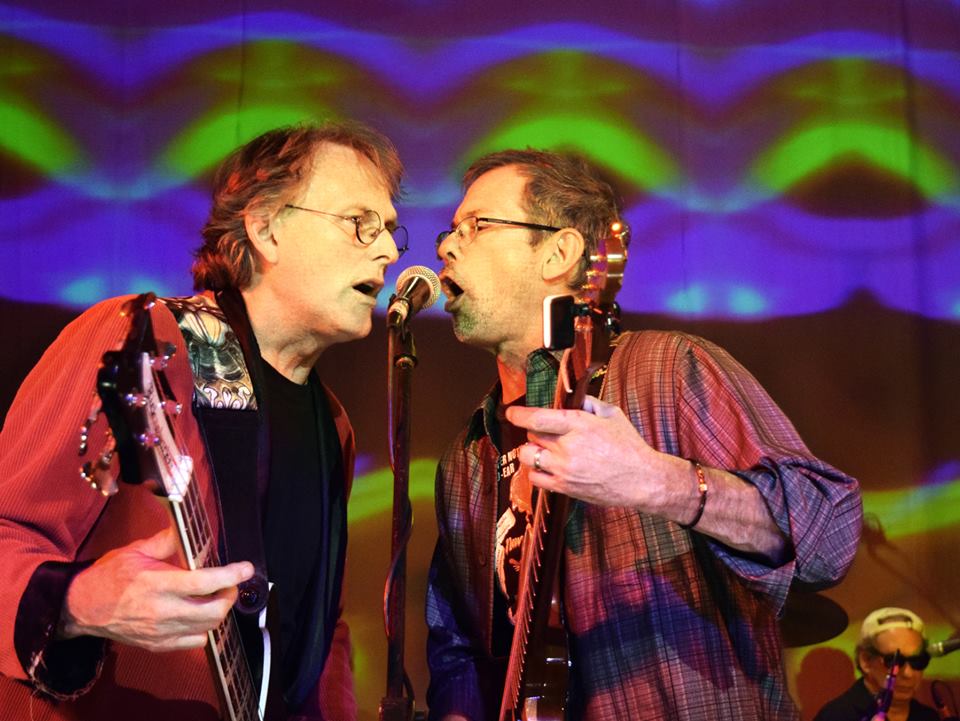 Terry and Paul