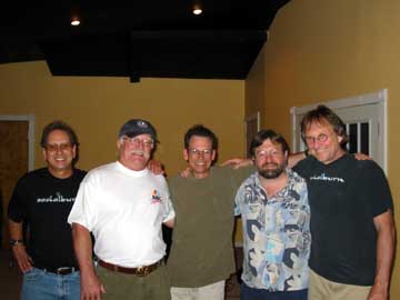 Jeff, Rocky, Terry, Greg, Paul